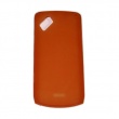 Funda Silicona Gel Samsung Wave 2 S8530 Naranja