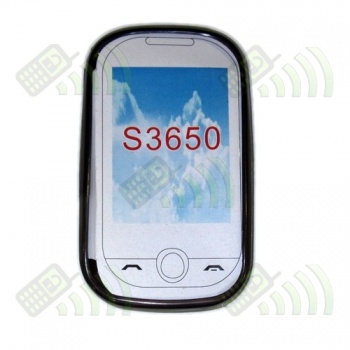 Funda Gel Samsung Corby S3650/S3653 Oscura