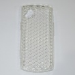 Funda Silicona Gel Samsung Wave S8500 Transparente Diamond