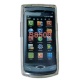 Funda Silicona Gel Samsung Wave S8500 Transparente Diamond