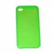 Funda Gel Iphone 4G Verde C