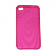 Funda Gel Iphone 4G Rosa C