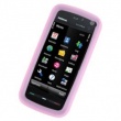 Funda Silicona Nokia 5800 y 5230 Rosa