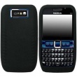Funda Silicona Nokia E63 Negra