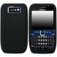 Funda Silicona Nokia E63 Negra