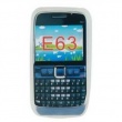 Funda Silicona Nokia E63 Transparente