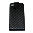 Funda Solapa iPhone 4G Negra