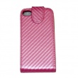 Funda Solapa iPhone 4G Rosa
