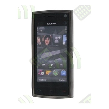 Funda Gel Nokia X6 Oscura Diamond