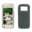 Funda Gel Nokia N97 Transparente Diamond