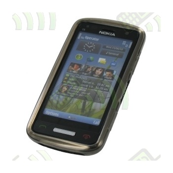 Funda Gel Nokia C6-01 Oscura Diamond