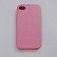 Funda Solapa iPhone 4 Rosa Claro
