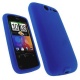 Funda Silicona HTC Desire Azul
