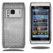 Funda Gel Nokia N8 Transparente Diamond