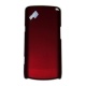 Carcasa trasera Samsung S8500 Roja