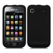 Funda Silicona Samsung Galaxy S i9000 Negra