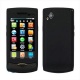 Funda Silicona Samsung Wave S8500 Negra