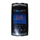 Carcasa trasera Sony Ericsson Vivaz U5i Negra