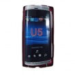 Carcasa trasera Sony Ericsson Vivaz U5i Roja