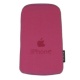 Funda Neopreno Rosa Fucsia Logo Iphone 12.5x7cm