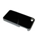 Carcasa trasera Iphone 4G/4S Negra Aluminio