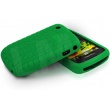 Funda Silicona BB 8520/9300 Curve Verde Neum