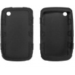 Funda Silicona BB 8520/9300 Curve Negra Reforzada