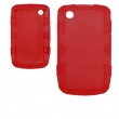 Funda Silicona BB 8520/9300 Curve Roja Reforzada