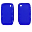 Funda Silicona BB 8520/9300 Curve Azul Reforzada