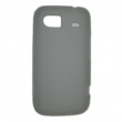 Funda Gel HTC 7 Trophy / Mozart HD3 Semitransparente