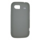 Funda Gel HTC 7 Trophy / Mozart HD3 Semitransparente