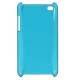 Carcasa trasera Ipod Touch 4 Azul Semitransparente
