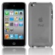 Carcasa trasera Ipod Touch 4 Oscura Semitransparente