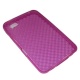 Funda Silicona Gel Samsung Galaxy Tab (GT-P1000) Rosa Diamond