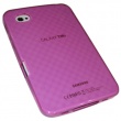 Funda Silicona Gel Samsung Galaxy Tab (GT-P1000) Rosa Diamond