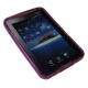 Funda Silicona Gel Samsung Galaxy Tab (GT-P1000) Rosa Diamond