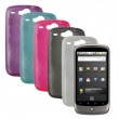 Funda Gel HTC Nexus One Rosa Fucsia C