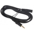 Cable Alargador Jack 3.5 Macho-Hembra 1,5 m