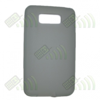 Funda Silicona Gel HTC Touch HD 2 Semitransparente