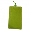 Funda Saco Verde terciopelo 13.50cm