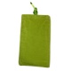 Funda Saco Verde terciopelo 13.50cm