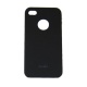 Carcasa trasera Moshi Iphone 4G/4S Negra + Protector
