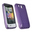 Funda Gel HTC Legend Morada Diam.