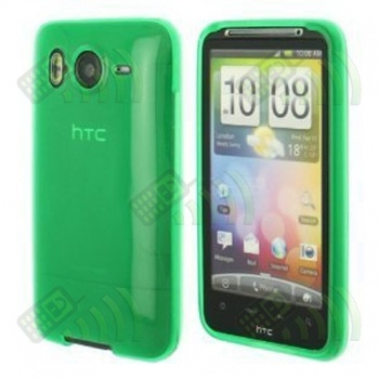 Funda Gel HTC Desire HD Verde