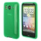 Funda Gel HTC Desire HD Verde