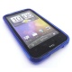 Funda Gel HTC Desire HD Azul