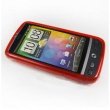Funda Gel HTC Desire Roja