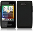 Funda Silicona HTC HD Mini Negra