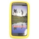 Funda Silicona HTC Sensation Amarilla