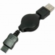 Cargador USB enrollable Samsung D800